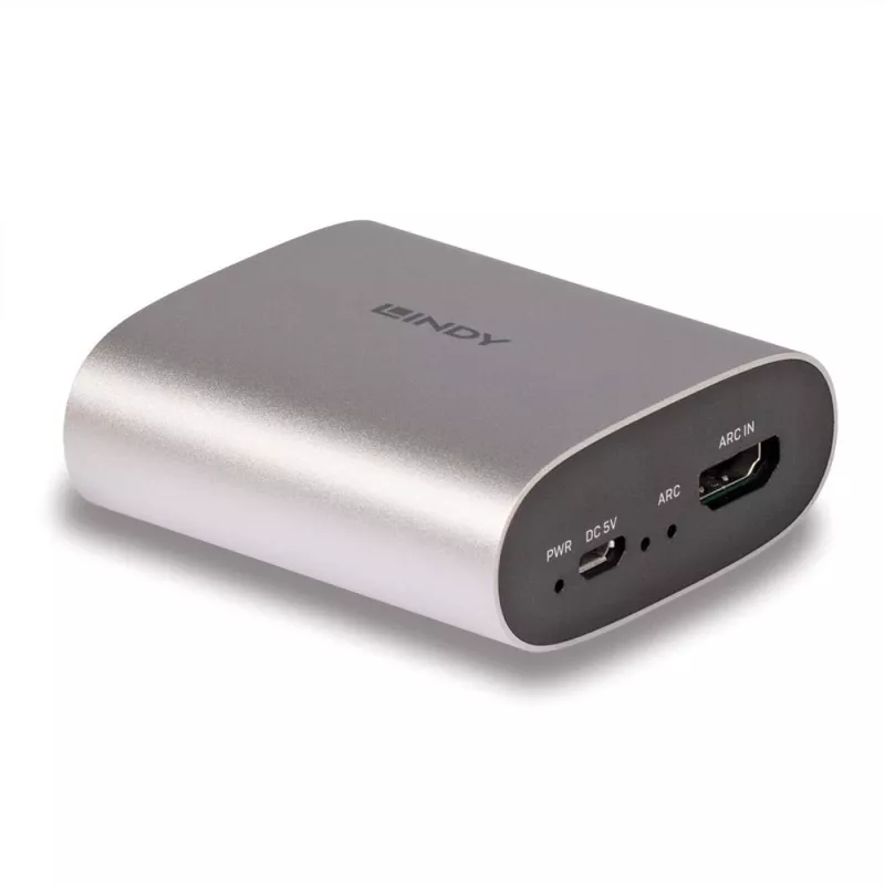 HDMI ARC audio ekstraktors Lindy 38363 Micro-USB 500 mA 5 V