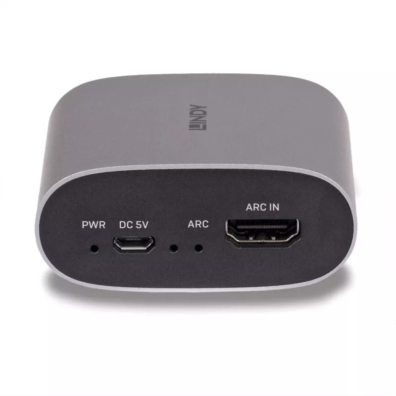 HDMI ARC audio ekstraktors Lindy 38363 Micro-USB 500 mA 5 V