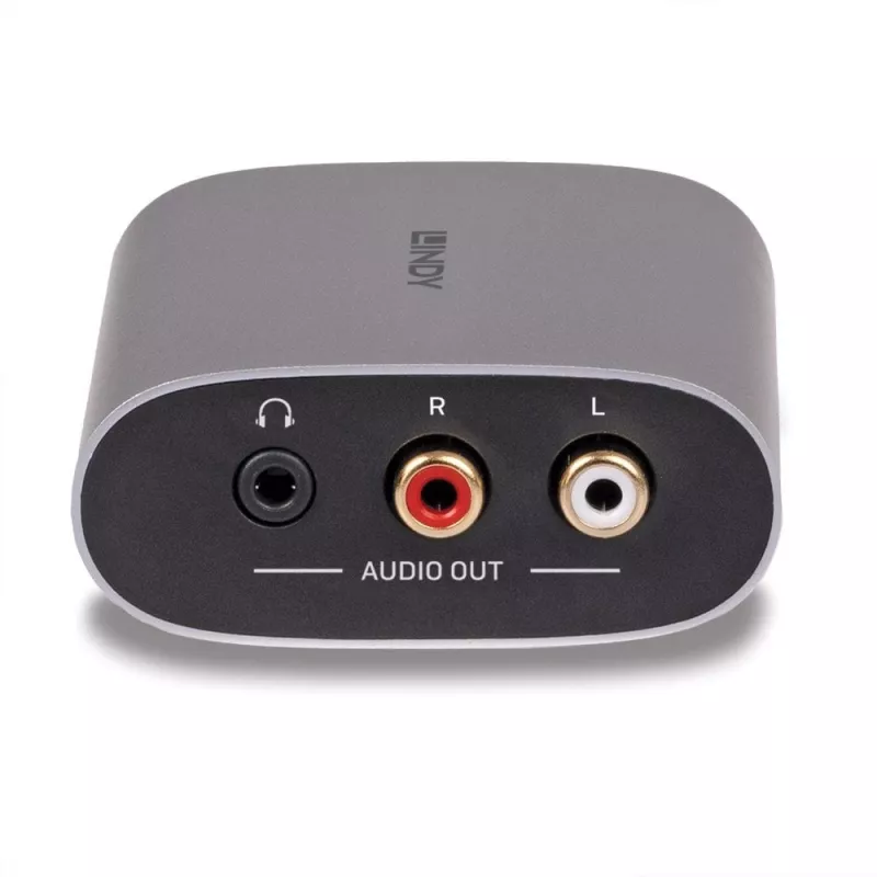 HDMI ARC audio ekstraktors Lindy 38363 Micro-USB 500 mA 5 V