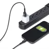 StarTech.com 1 m USB-A uz USB-C uzlādes kabelis, uzlāde un sinhronizācija, 3A, USB 2.0, TPE apvalks - melns USB uzlādes vads