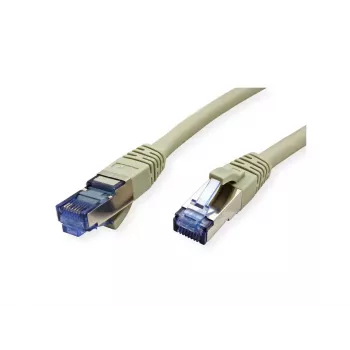 Tīkla kabelis VALUE 21.99.0859 RJ-45 Cat6a 0,15 m Pelēks