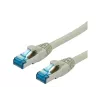 Tīkla kabelis VALUE 21.99.0859 RJ-45 Cat6a 0,15 m Pelēks