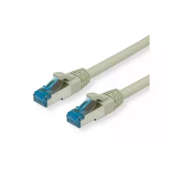 Tīkla kabelis VALUE 21.99.0859 RJ-45 Cat6a 0,15 m Pelēks