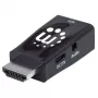 Manhattan HDMI uz VGA (ar audio) pārveidotājs, 1080p, vīrišķais uz sievišķo, mikro-USB strāvas ieejas ports papildu strāvai, ja nepieciešams, melns, trīs gadu garantija