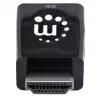 Manhattan HDMI uz VGA (ar audio) pārveidotājs, 1080p, vīrišķais uz sievišķo, mikro-USB strāvas ieejas ports papildu strāvai, ja nepieciešams, melns, trīs gadu garantija