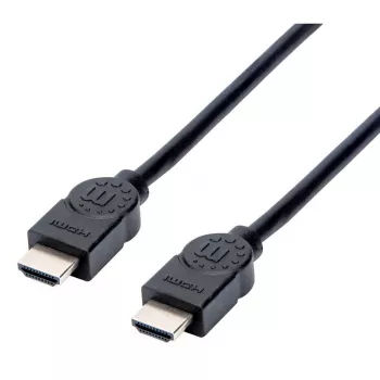 HDMI kabelis Manhattan HDMM150CM 4K@30Hz 1.5m vīr. uz vīr. melns