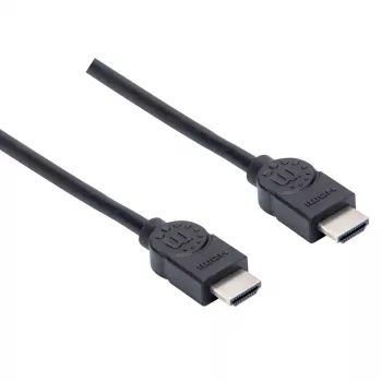 HDMI kabelis Manhattan HDMM150CM 4K@30Hz 1.5m vīr. uz vīr. melns