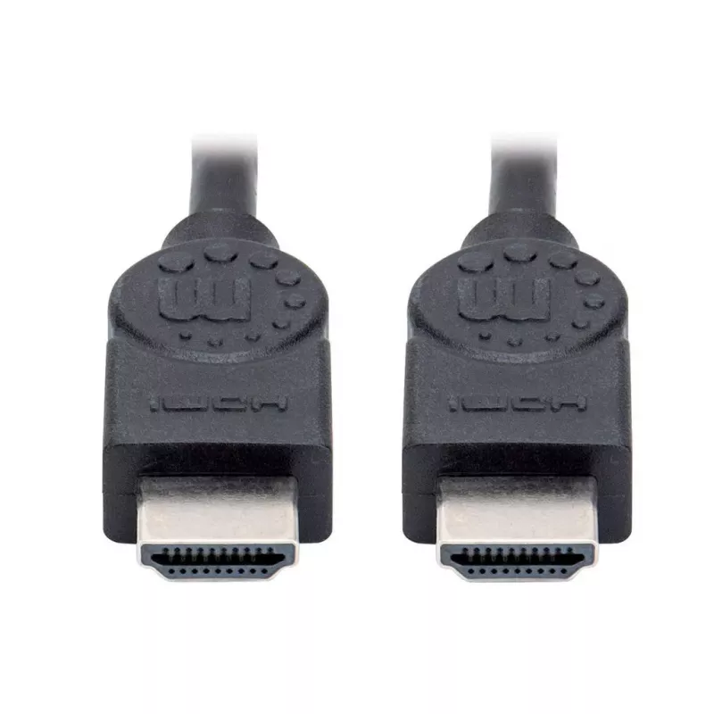 HDMI kabelis Manhattan HDMM150CM 4K@30Hz 1.5m vīr. uz vīr. melns