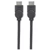 HDMI kabelis Manhattan HDMM150CM 4K@30Hz 1.5m vīr. uz vīr. melns
