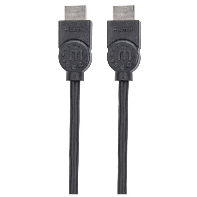HDMI kabelis Manhattan HDMM150CM 4K@30Hz 1.5m vīr. uz vīr. melns