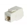 Cat.6 neekranēta Keystone ligzda bez instrumenta Equip 769216