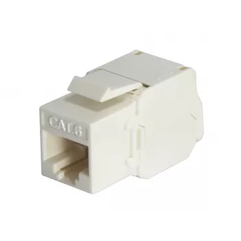 Cat.6 neekranēta Keystone ligzda bez instrumenta Equip 769216