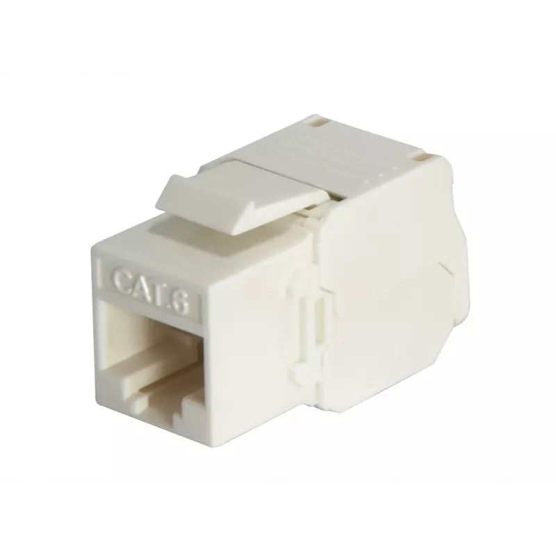 Cat.6 neekranēta Keystone ligzda bez instrumenta Equip 769216