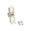 Cat.6 neekranēta Keystone ligzda bez instrumenta Equip 769216