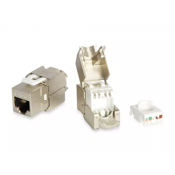 Cat.6 ekranēts Keystone ligzda, bez instrumentiem, Equip 767213