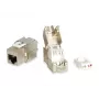 Cat.6 ekranēts Keystone ligzda, bez instrumentiem, Equip 767213