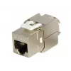 Cat.6 ekranēts Keystone ligzda, bez instrumentiem, Equip 767213