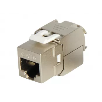 Cat.6 ekranēts Keystone ligzda, bez instrumentiem, Equip 767213