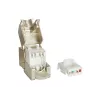 Cat.6 ekranēts Keystone ligzda, bez instrumentiem, Equip 767213