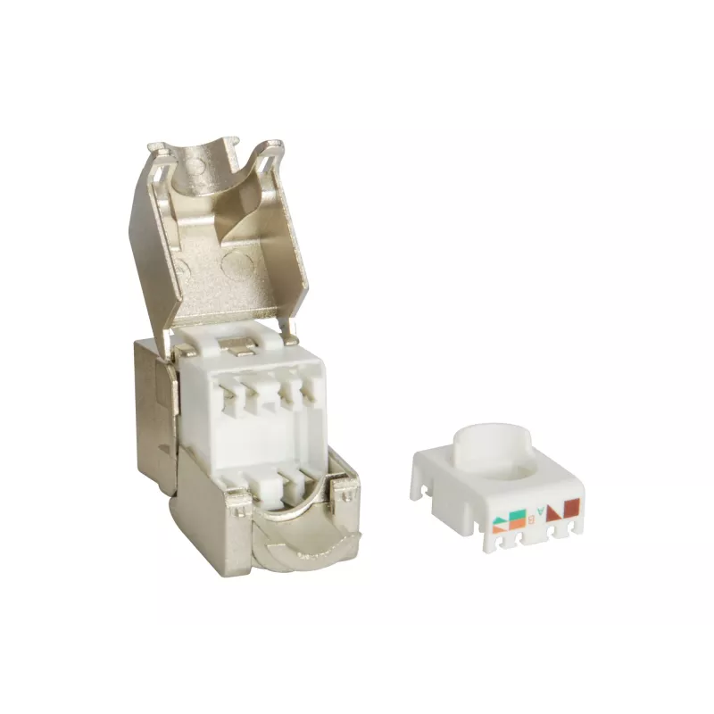 Cat.6 ekranēts Keystone ligzda, bez instrumentiem, Equip 767213