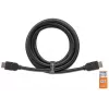 HDMI kabelis ar Ethernet Manhattan HDMM1MP 1m vīr. pret vīr. melns