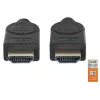HDMI vīriešu-vīriešu kabelis Manhattan HDMM2MP 1,8 m melns