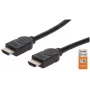 HDMI kabelis ar Ethernet Manhattan HDMM3MP