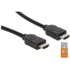 HDMI kabelis ar Ethernet Manhattan HDMM3MP