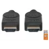 HDMI kabelis ar Ethernet Manhattan HDMM3MP
