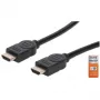 HDMI kabelis Manhattan HDMM5MP 5m vīriešu pret vīriešu