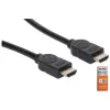 HDMI kabelis Manhattan HDMM5MP 5m vīriešu pret vīriešu