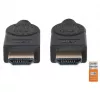 HDMI kabelis Manhattan HDMM5MP 5m vīriešu pret vīriešu