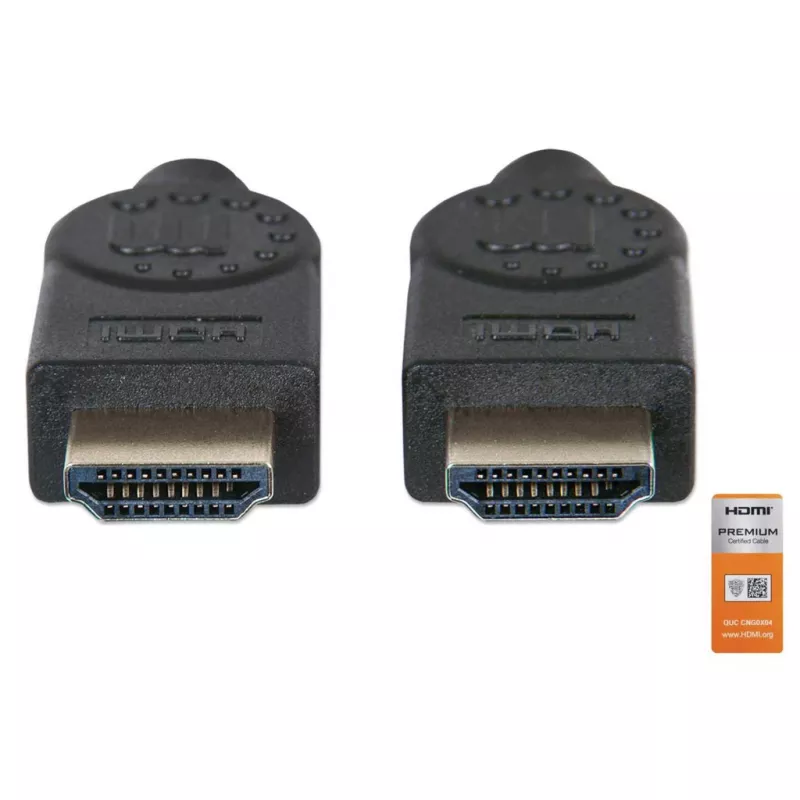 HDMI kabelis Manhattan HDMM5MP 5m vīriešu pret vīriešu
