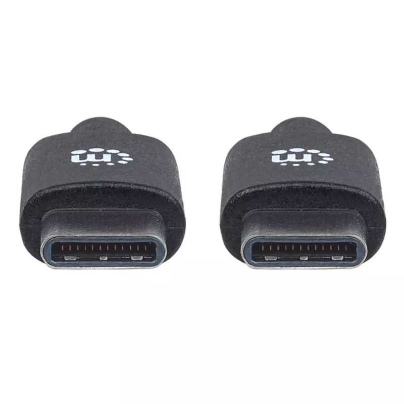 USB-C kabelis Manhattan USB2CC1M 1m vīriešu–vīriešu