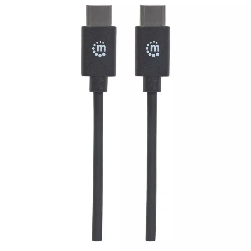 USB-C kabelis Manhattan USB2CC1M 1m vīriešu–vīriešu