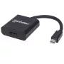Adaptera kabelis Mini DisplayPort 1.2a uz HDMI, Manhattan, 152570