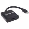 Adaptera kabelis Mini DisplayPort 1.2a uz HDMI, Manhattan, 152570
