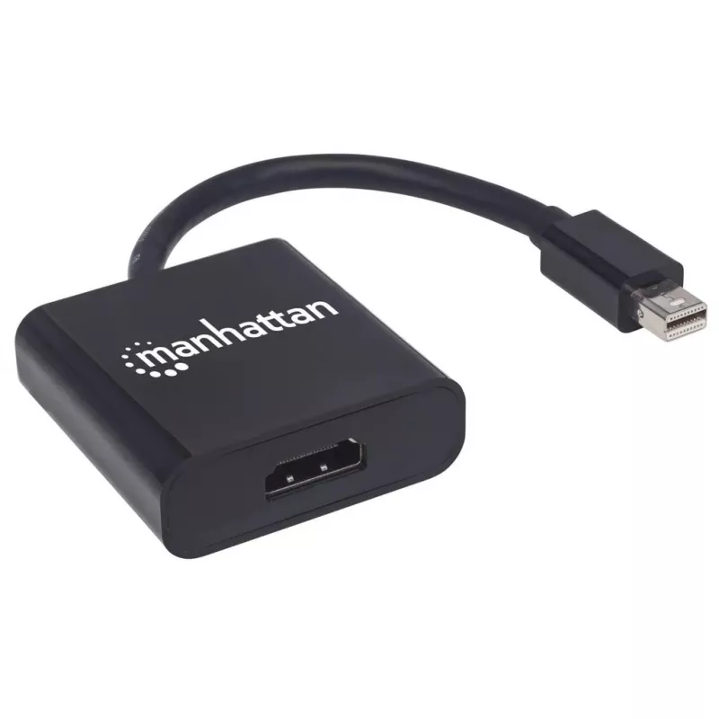 Adaptera kabelis Mini DisplayPort 1.2a uz HDMI, Manhattan, 152570
