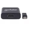 Adaptera kabelis Mini DisplayPort 1.2a uz HDMI, Manhattan, 152570