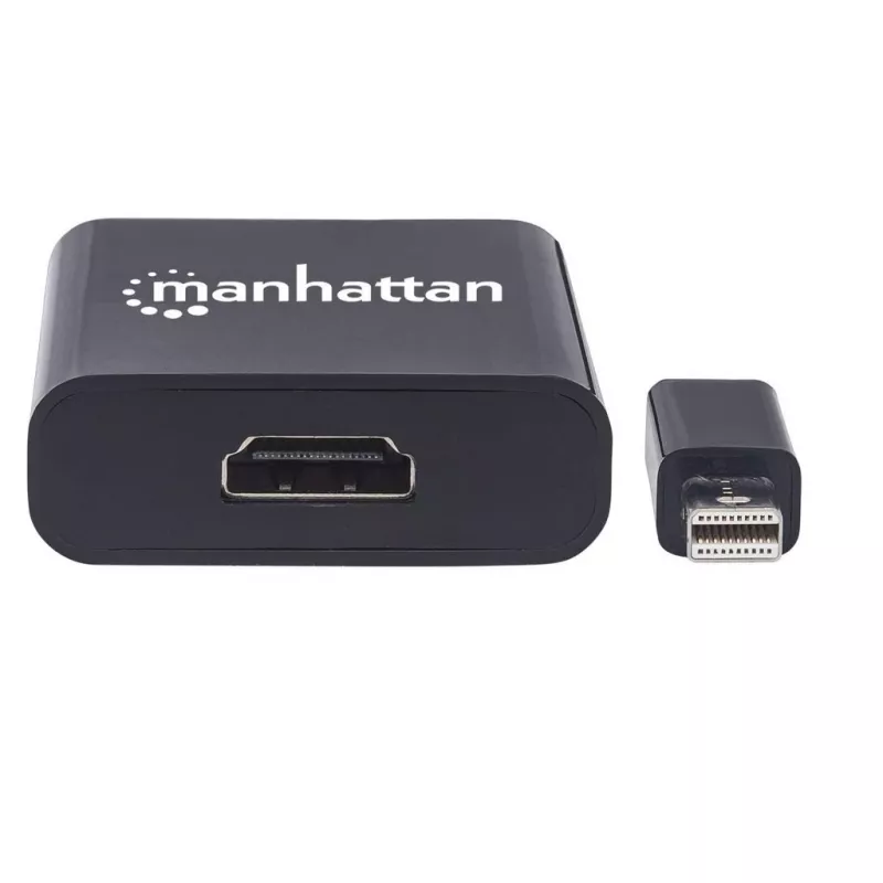 Adaptera kabelis Mini DisplayPort 1.2a uz HDMI, Manhattan, 152570