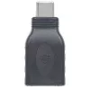Manhattan USB-C uz USB-A adapteris, vīrišķais uz sievišķo, 5 Gbps (USB 3.2 Gen1 jeb USB 3.0), SuperSpeed USB, melns, mūža garantija, ekvivalents USB31CAADG