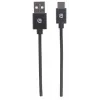 Manhattan USB-C uz USB-A kabelis, 3 m, vīrietis pret vīrieti, 480 Mb/s (USB 2.0), Hi-Speed USB, melns, mūža garantija