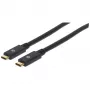 USB-C kabelis Manhattan USB315CC2M 2 m vīrišķais–vīrišķais melns