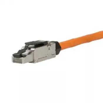 Tīkla kabelis LogiLink MP0040 RJ-45 savienotājs 1m melns metālisks