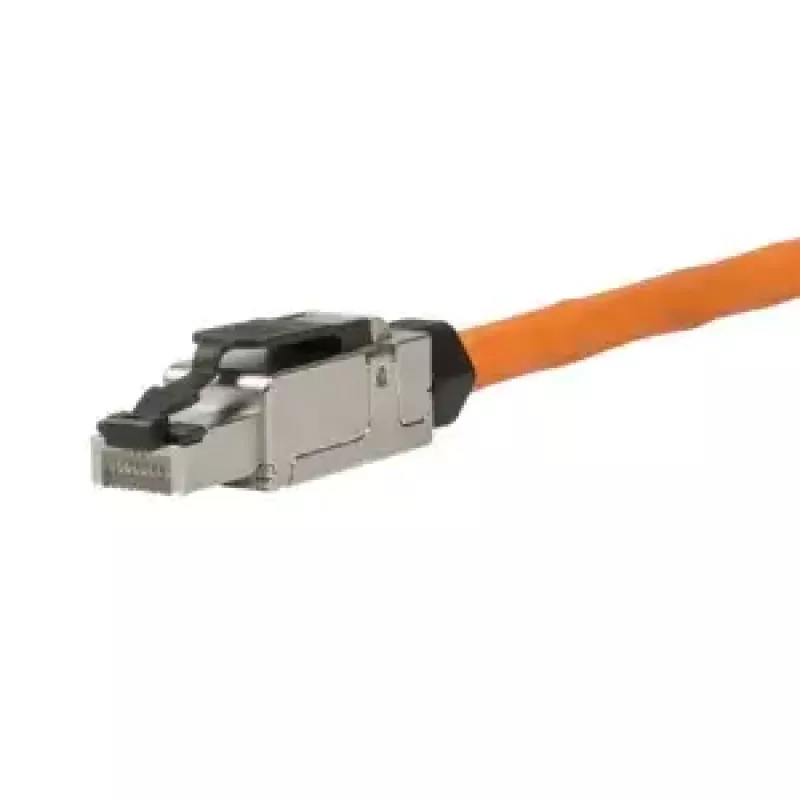 Tīkla kabelis LogiLink MP0040 RJ-45 savienotājs 1m melns metālisks