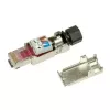 Tīkla kabelis LogiLink MP0040 RJ-45 savienotājs 1m melns metālisks