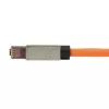 Tīkla kabelis LogiLink MP0040 RJ-45 savienotājs 1m melns metālisks