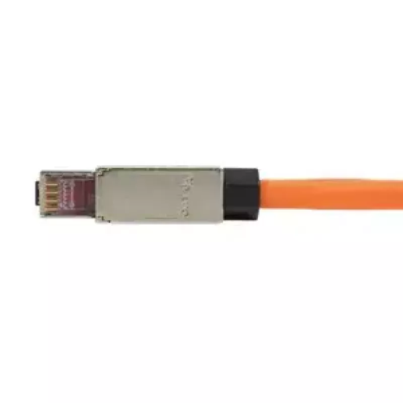 Tīkla kabelis LogiLink MP0040 RJ-45 savienotājs 1m melns metālisks