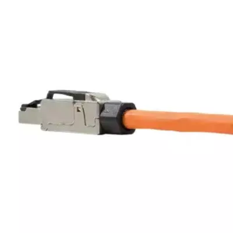 Tīkla kabelis LogiLink MP0040 RJ-45 savienotājs 1m melns metālisks
