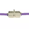 Vadu savienotājs LogiLink MP0041 RJ-45 standarta kabelis metālisks